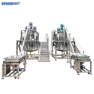 Guangzhou Sipuxin New design mixing tank with stairs mixing machine for making detergent liquid soap