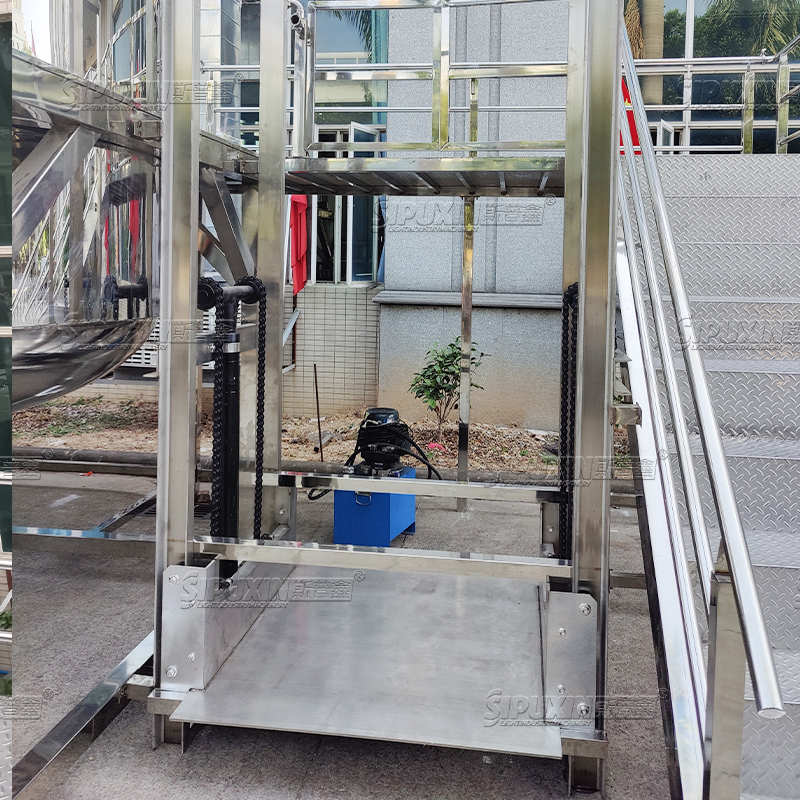 2T Large Capacity Combined Emulsification Stirring Pot Cream Lotion Mixing Equipment Liquid Soap Making Machine