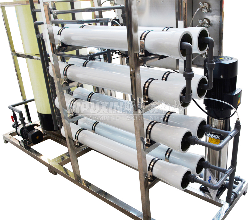 RO Reverse Osmosis Industrial Purification Filtration Plants 2000 LPH Water Treatment Machine For pharmaceutical Plant