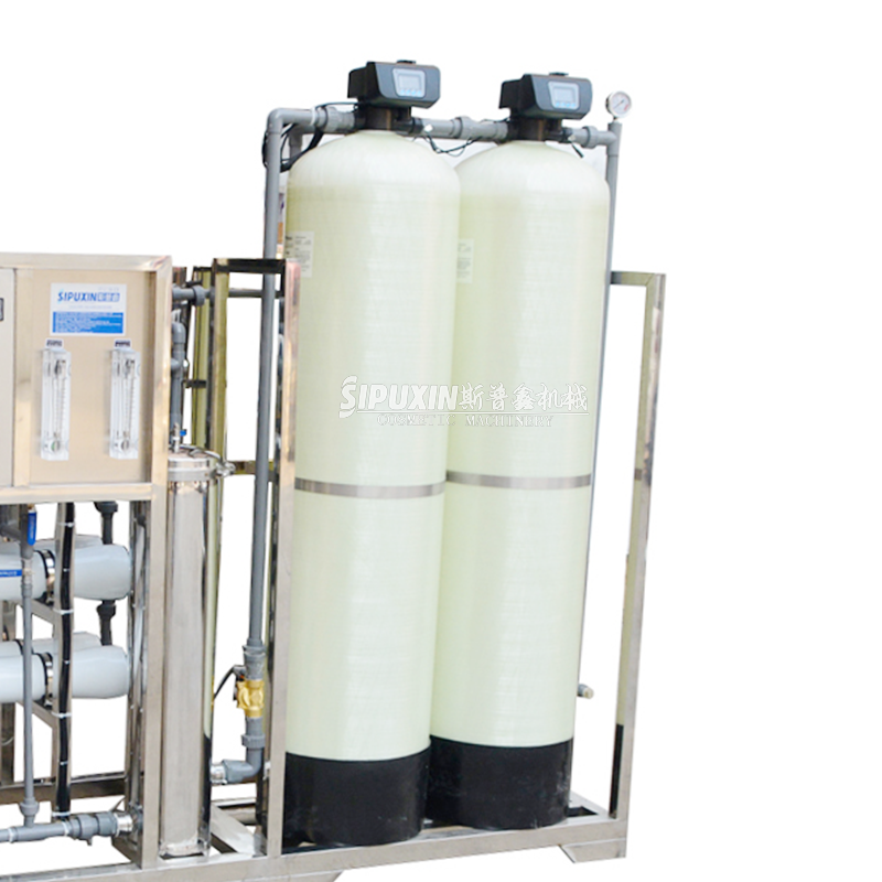 2000L Primary Reverse Osmosis Water Purification System Filter Water Treatment Machine