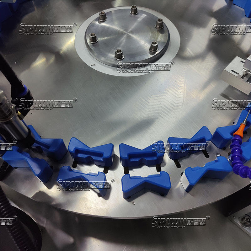 Rotary Automatic Perfume Filling Machine | PLC Control High-Efficiency Cosmetic Fragrance Filling Production Line