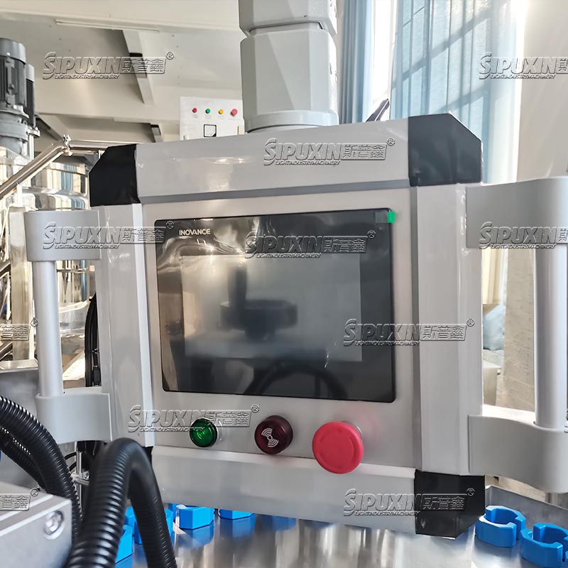 Fully Automatic Pneumatic Chuck Type Cosmetic Perfume Filling Machine