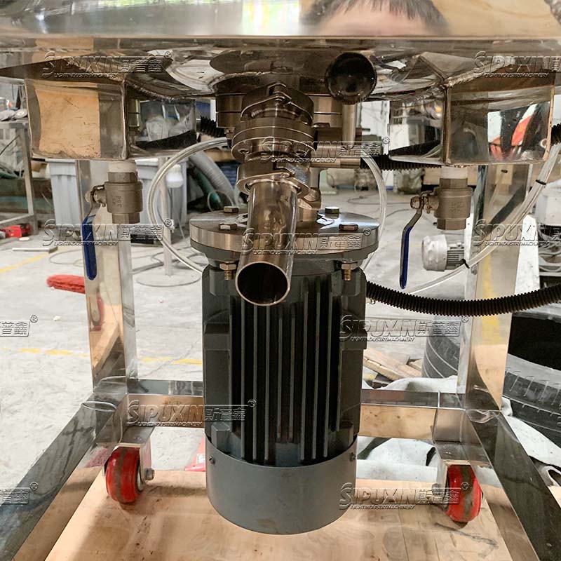 50L Portable Homogenizer Mixer