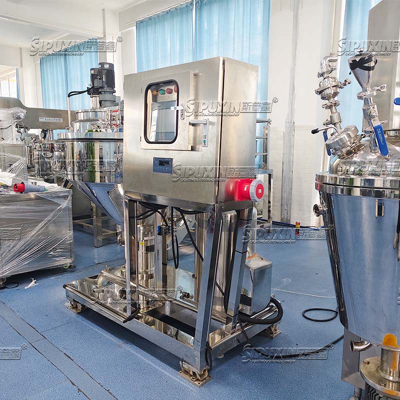 500L Customized Cheese Mixer (Single Layer)