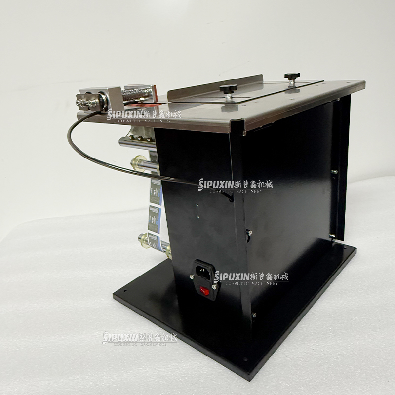  Factory Direct Supply Semi-automatic custom labeling machine for corner, side and top labels 