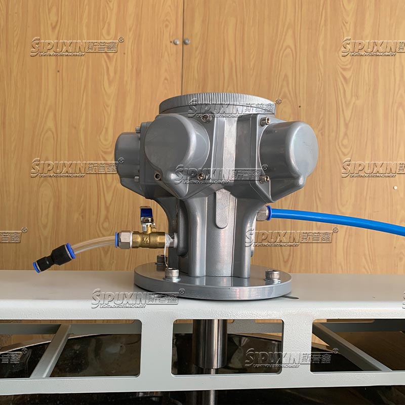 SJB-J-100 New 5L Disperse Electrical Heating Shampoo Mixing Pot