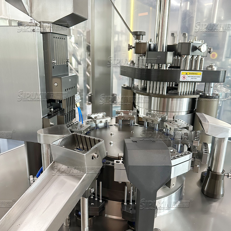  Automatic Single Head Double Discharge Filling Machine