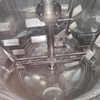 Industrial Stainless Steel Single Tank Combined Vacuum Homogenizing Emulsifying Machine