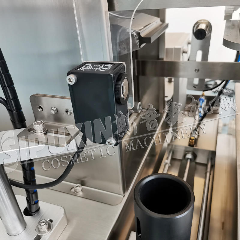 Single-Station Ultrasonic Cosmetic Tube Sealing Machine for Creams, Lotions, and Shampoos