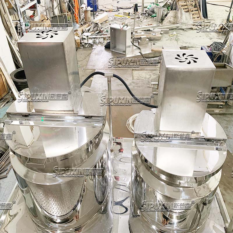 SJB-J-500 New 500L Disperse Electrical Heating Shampoo Mixing Pot