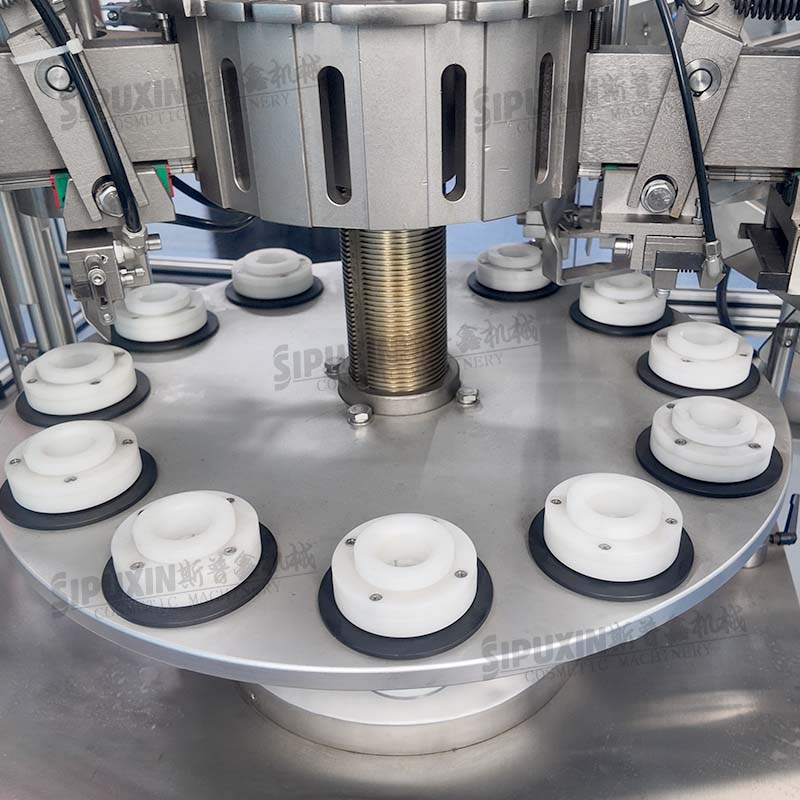 Full Automatic Inner Heating Soft Tube Filling and Sealing Machine for Cosmetic Cream Toothpaste