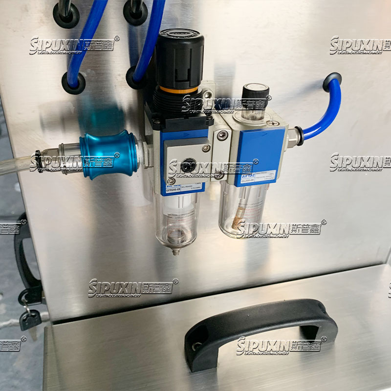 Semi-Auto Vertical Filling Machine (304 Stainless Steel) | for Viscous Liquids, Pastes, Cosmetics & Food