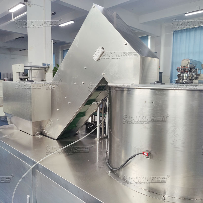 SPX Automatic High Speed Bottle Sorting Machine for PET Bottle 
