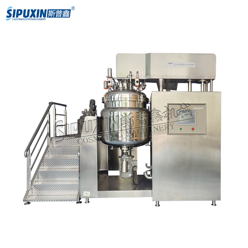 vacuum emulsifier mixer