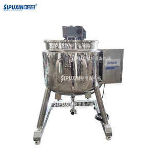 Original Factory Movable Dispersing Plate Mixing Tank Liquid Soap Shampoo Making Reactor Chemical Product Manufacturing Machine