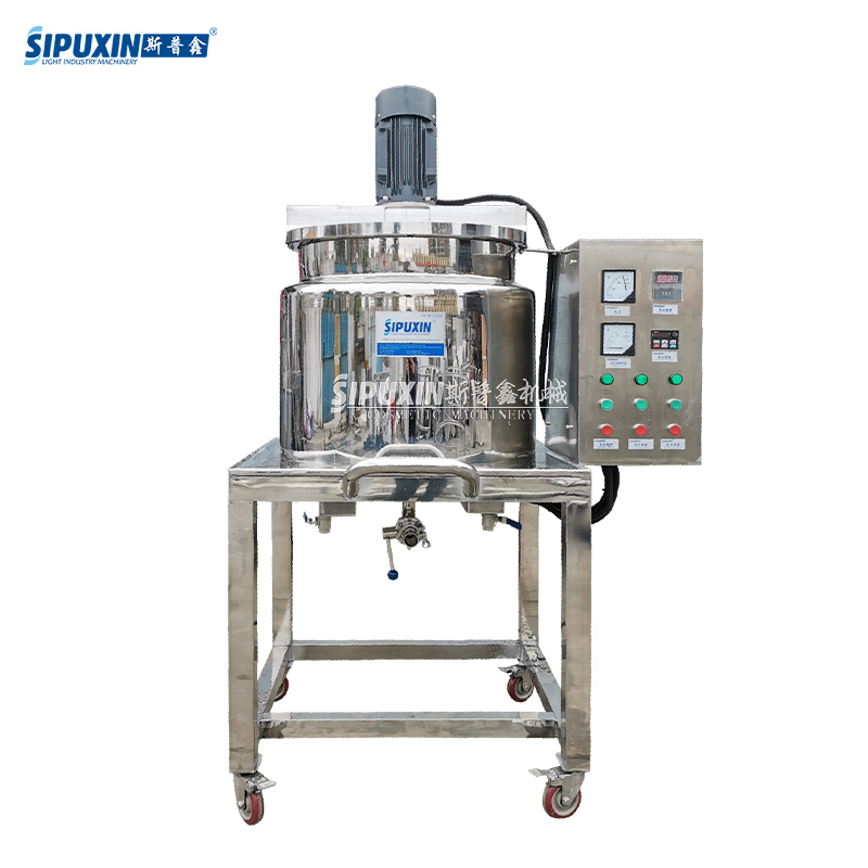 SPX 100L Small Type Electric Heating Detergent Mixer Machine