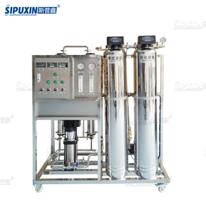 SPX 500LPH Automatic Primary Water Treatment Equipment RO Reverse Osmosis Filter