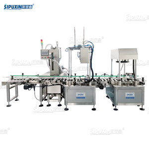 SPX Automatic Weighing Filling Machine Detergent Lubricating Oil Filling Production Line