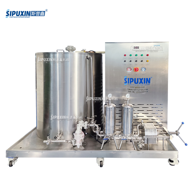 Luxury Perfume Making Machine Perfume Cooling Mixing Machine Perfume Freezing Filter