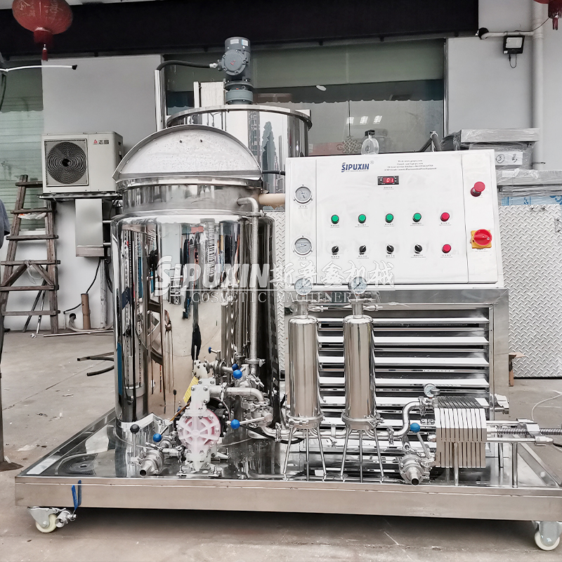 Sipuxin New Perfume Making Machine with Freezing Filtration