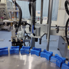 Automatic Rotary Perfume Cleaning Filling Crimping collaring machine perfume filling machine 