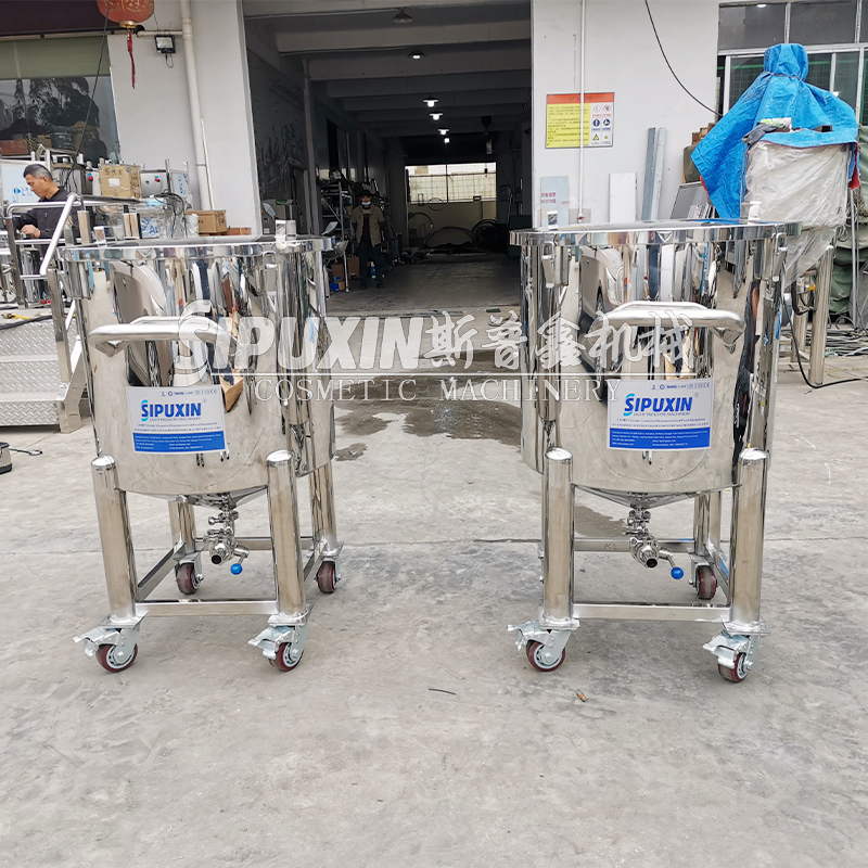 2022 New Chemical Steel 200L Water Storage Equipment 