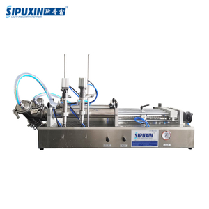 High Quality Horizontal Water Detergent Bottle Filling Machine