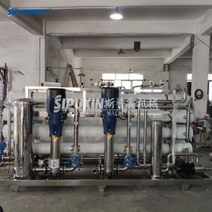 SIPUXIN 10T Plant SUS Purify Ro Water System for Laundry Detergent