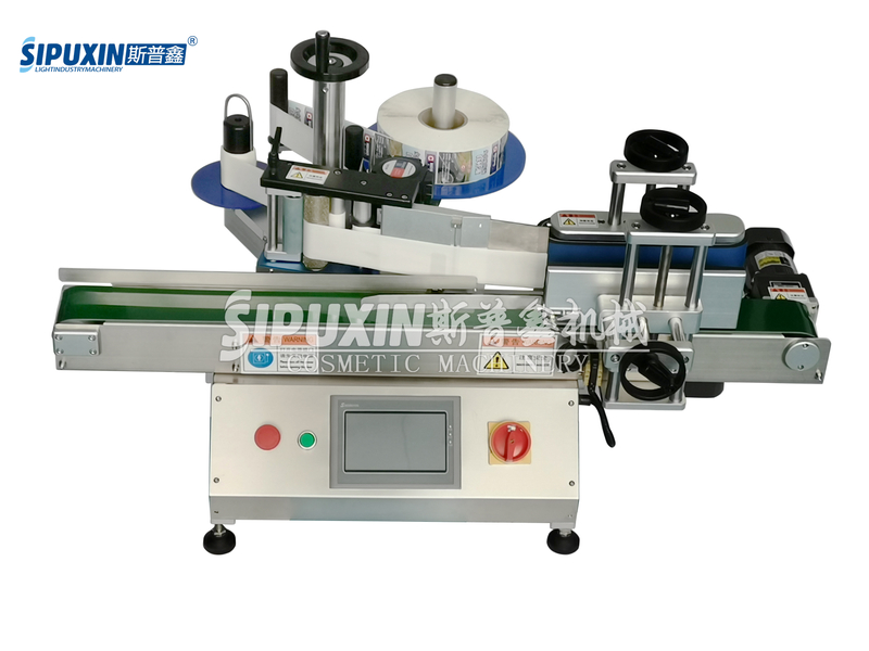 Hight Speed Semi-automatic Labeling Machine for Round Bottle 