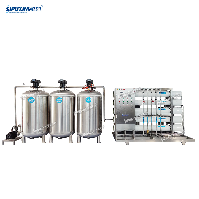 4T/H Stainless Steel Secondary Water Treatment System Premium Water Treatment Machinery