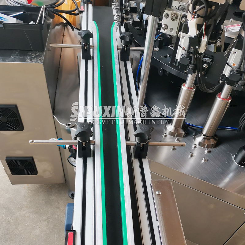 Full automatic 2 in1 filling and capping machine cosmatic cream lotion filling machine liquid soap filler 