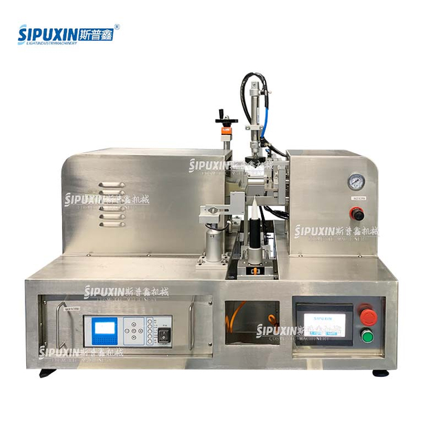 Single Station Ultrasonic Hose Sealing Machine Facial Cleanser Sealing Machine Plastic ToothpasteTube Sealing Machine