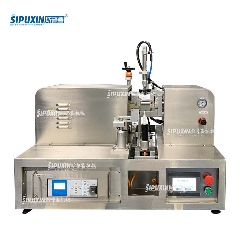 Single Station Ultrasonic Hose Sealing Machine Facial Cleanser Sealing Machine Plastic ToothpasteTube Sealing Machine