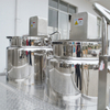 200L Stainless Steel Vacuum Homogenizing Emulsifying Mixing Machine for Cosmetics Cream Ketchup Mayonnaise Production