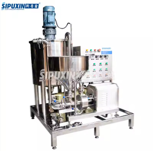 Customizable 300l Liquid Shampoo Stirring Tank Soap Heating Stainless Steel Mixing Tank