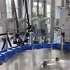 Automatic Perfume Chuck Filling Machine with Crimping Collaring Function for Fragrance oil Cosmetic Perfume Industry