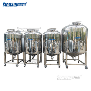 1000L Stainless Steel Movable Seal Cover Storage Tank 