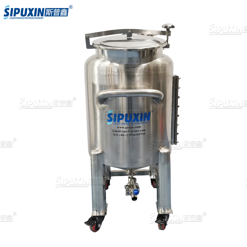SPX High Quality Perfume Pneumatic Dispersion Tank Storage Tank