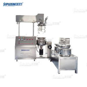 SPX 50L Hydraulic Lift Vaccum Homogenizer Emulsifying Machine