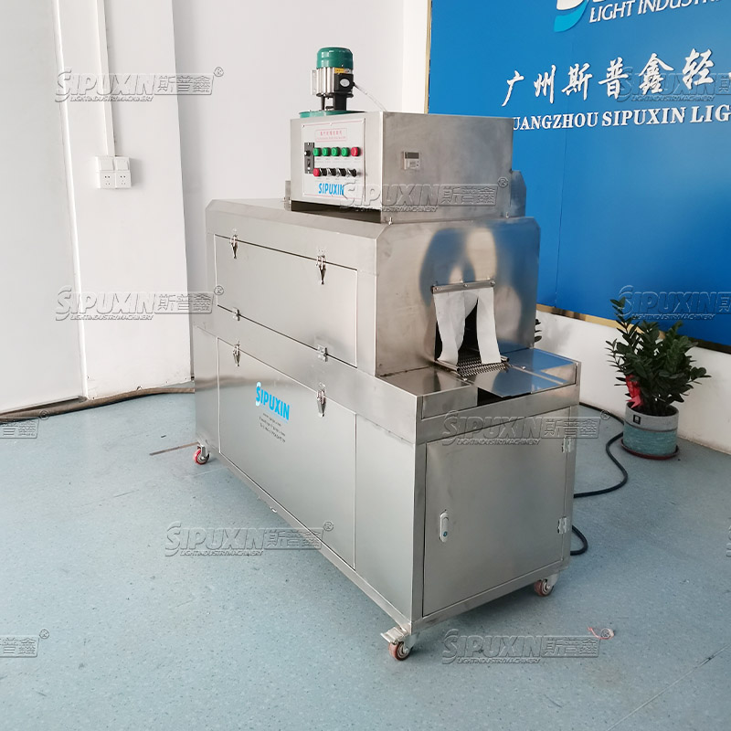 Semi Automatic Film Shrik Wrapping Machine