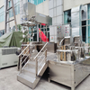 SPX Top Homogenizer Vacuum Emulsifier Mixer