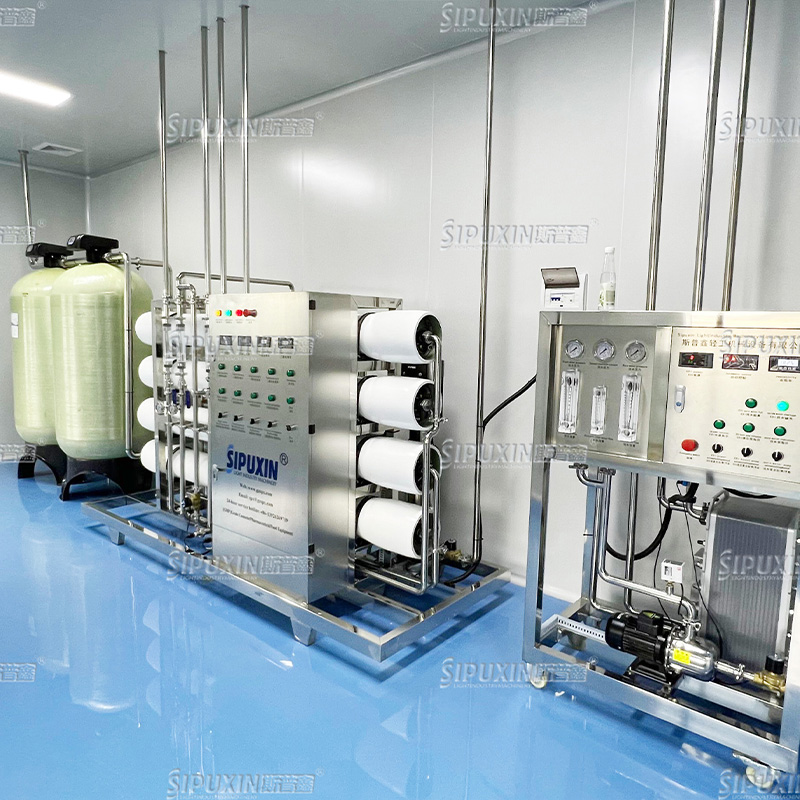 New Design RO Water Treatment Appliance Plant Chemicals For Producing Pure Water