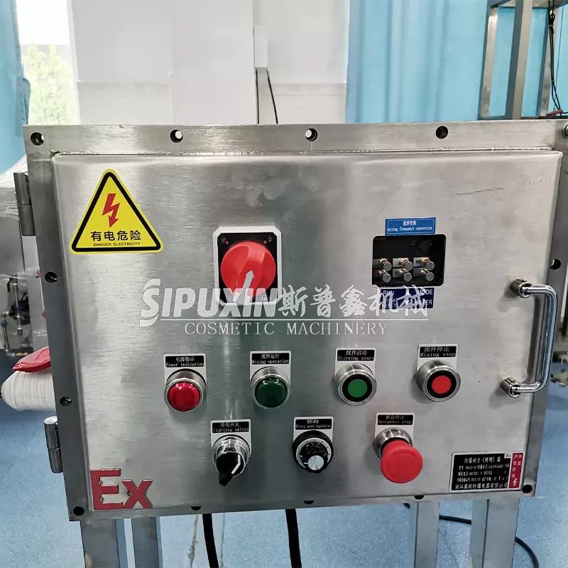 Hot Sell Customized Stainless Steel Mixing Equipment Liquid Soap Making Machine Paint Mixing Machins