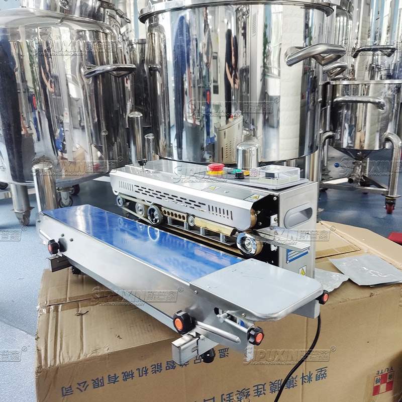 Semi Automatic Bag Sealing Machine Sealer