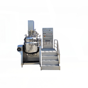 300L Vacuum Emulsifying Homogenizer Mixer Making Machine For Cosmetic Facial Care Cream