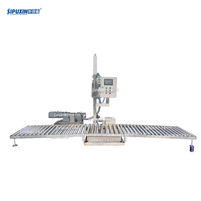 SPX Single Head Full Automatic Filling System Line for Liquid Filling