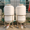 Anticorrosion Sanitary Grade Air-proof Storage Tanks for Disinfectant Water Chemical Lube Oil Urea /liquid Wash/