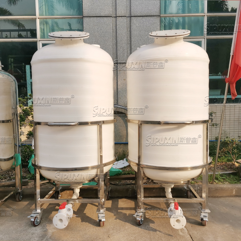 Anticorrosion Sanitary Grade Air-proof Storage Tanks for Disinfectant Water Chemical Lube Oil Urea /liquid Wash/