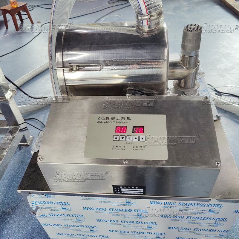 SPX Water Tank Perfume Making Machine Mixing Tank Perfume Pneumatic Dispersion Storage Tank