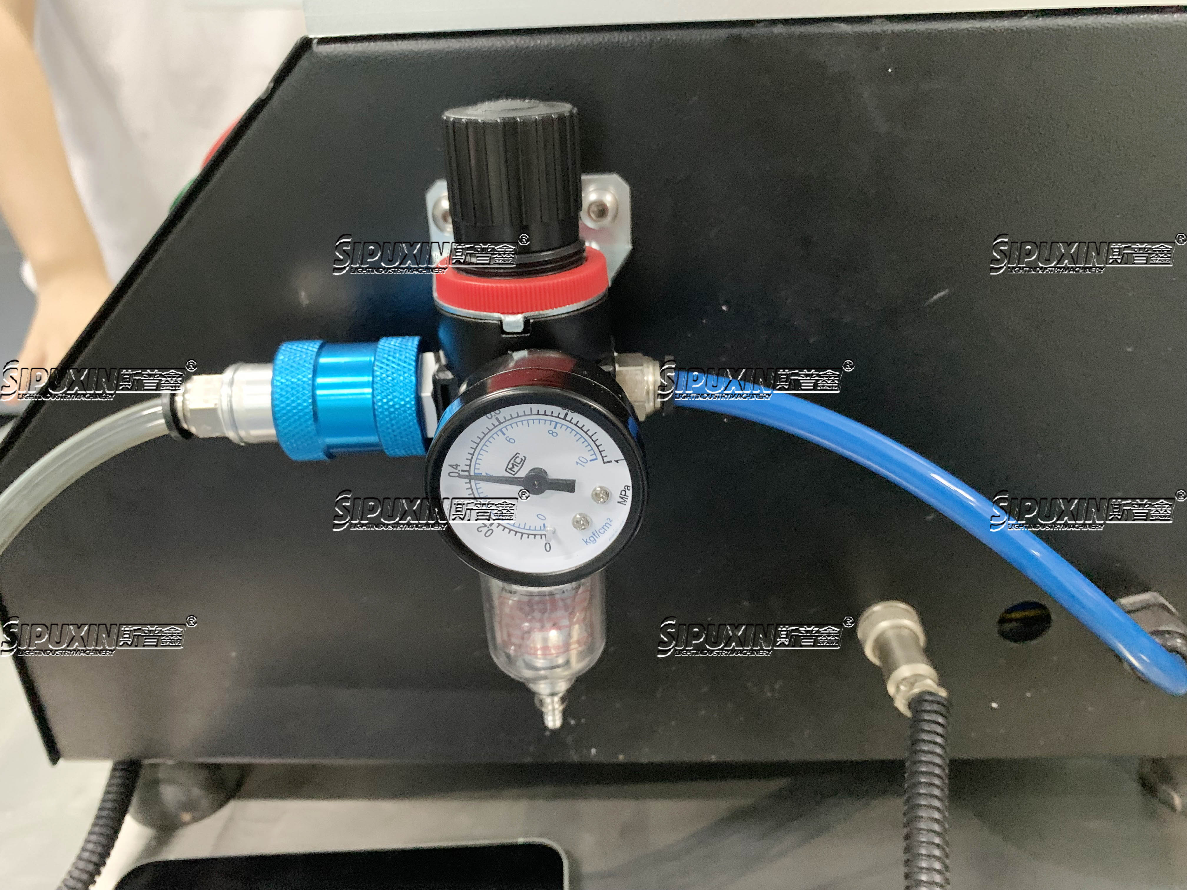 Adjustable Semi-automatic Curved Contour Labeling Machine, Factory Direct Supply